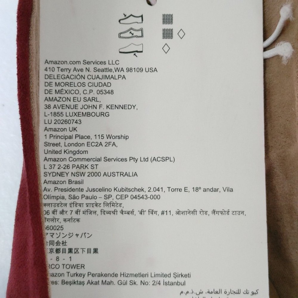 Amazon Essentials Womens Pointed-Toe Ballet Flat Ballet Flat Women's 8.5… - Picture 11 of 13